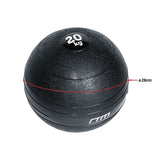 NNEDSZ 20kg Slam Ball No Bounce Crossfit Fitness MMA Boxing BootCamp