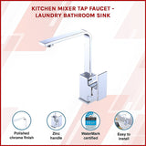 NNEDSZ Kitchen Mixer Tap Faucet - Laundry Bathroom Sink