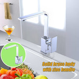 NNEDSZ Kitchen Mixer Tap Faucet - Laundry Bathroom Sink