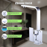 NNEDSZ Kitchen Mixer Tap Faucet - Laundry Bathroom Sink