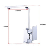 NNEDSZ Kitchen Mixer Tap Faucet - Laundry Bathroom Sink