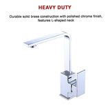 NNEDSZ Kitchen Mixer Tap Faucet - Laundry Bathroom Sink