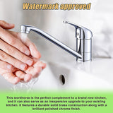 NNEDSZ Basin Mixer Tap Faucet -Kitchen Laundry Bathroom Sink