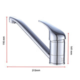NNEDSZ Basin Mixer Tap Faucet -Kitchen Laundry Bathroom Sink