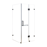 NNEDSZ 1100 x 1000mm Frameless 10mm Glass Shower Screen By Della Francesca