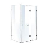 NNEDSZ 1200 x 1000mm Frameless 10mm Glass Shower Screen By Della Francesca