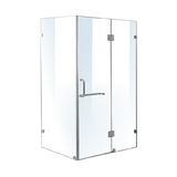 NNEDSZ 1200 x 1000mm Frameless 10mm Glass Shower Screen By Della Francesca