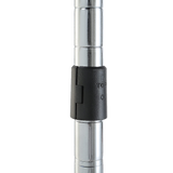 NNEDSZ Modular Wire Storage Shelf 450 x 450 x 1800mm Steel Shelving