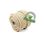 NNEDSZ 35m 100% Natural Jute Rope Twisted Decking Cord Garden Boating Sash Camping 32mm