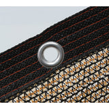 NNEDSZ 20m x 2m Fence Windscreen Privacy Screen Shade Cover Coffee Fabric Mesh Garden