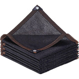 NNEDSZ 20m x 2m Fence Windscreen Privacy Screen Shade Cover Black Fabric Mesh Garden