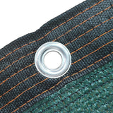 NNEDSZ 20m x 2m Fence Windscreen Privacy Screen Shade Cover Dark Green Fabric Mesh Garden