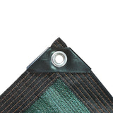 NNEDSZ 20m x 2m Fence Windscreen Privacy Screen Shade Cover Dark Green Fabric Mesh Garden