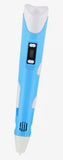 NNEDSZ 3D Printing Pen, Create own patterns with 3 x 3metre long colour filaments included Free Delivery