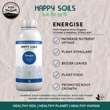 NNEDSZ 20L Happy Soils Energise - Bio Stimulant Fertiliser