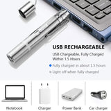 NNEDSZ 2PCS USB Rechargeable Multifunctional Laser Pointer for Cats - Interactive Toy with Star and Butterfly Patterns
