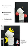 NNEDSZ 2-Piece Set Apple And Banana Creative Fruit Ceramic Mug - Adorable Handle Design, 280ml Couple Cups, Perfect Gift for Birthdays or Valentine's Day