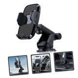 NNEDSZ 360° Adjustable Car Phone Holder - Dashboard and Air Vent Mount(S161+CF26)