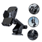 NNEDSZ 360° Adjustable Car Phone Holder - Dashboard and Air Vent Mount(S161+CF26)
