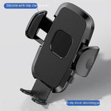 NNEDSZ 360° Adjustable Car Phone Holder - Dashboard and Air Vent Mount(S161+CF26)