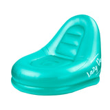 NNEDSZ Lazy Dayz Jumbo Inflatable Chair - Teal