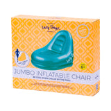NNEDSZ Lazy Dayz Jumbo Inflatable Chair - Teal