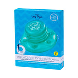 NNEDSZ Lazy Dayz Inflatable Drinks Tub - Teal