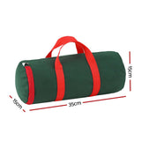 NNEDSZ Christmas Baubles Storage Bag Xmas Ornaments Bag Container Green