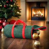 NNEDSZ Christmas Baubles Storage Bag Xmas Ornaments Bag Container Green