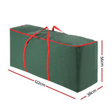NNEDSZ Christmas Tree Storage Bag Fits Up to 8ft Tree Xmas Bag Green