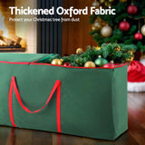 NNEDSZ Christmas Tree Storage Bag Fits Up to 8ft Tree Xmas Bag Green