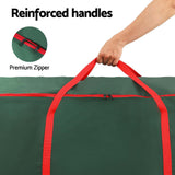 NNEDSZ Christmas Tree Storage Bag Fits Up to 8ft Tree Xmas Bag Green