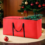 NNEDSZ Christmas Tree Storage Bag Fits Up to 8ft Tree Xmas Bag Red