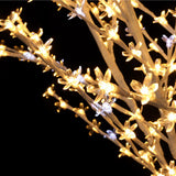 NNEDSZ 2.1M Christmas Tree 780 LED Lights Cherry Blossom Trees Jingle Jollys