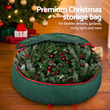NNEDSZ Christmas Garland Wreath Storage Bag Baubles Ornaments Container