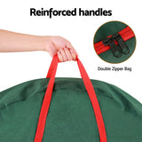NNEDSZ Christmas Garland Wreath Storage Bag Baubles Ornaments Container