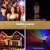 NNEDSZ 20M Christmas Lights String Rope Light Decorations 600 LED Colorful Jingle Jollys