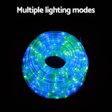 NNEDSZ 20M Christmas Lights String Rope Light Decorations 600 LED Colorful Jingle Jollys