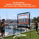 NNETM Paddle Game with Net for Indoor & Outdoor Play