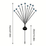 NNETM Spooky Solar Gaze: Haunting Halloween Eyeball Stake Lights