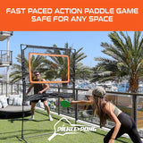 NNETM Paddle Game with Net for Indoor & Outdoor Play