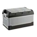 NNETM Foldable Storage Bin PP Camping Car Organizer