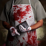 NNETM Halloween Bloody Butcher Costume Set (35pcs)