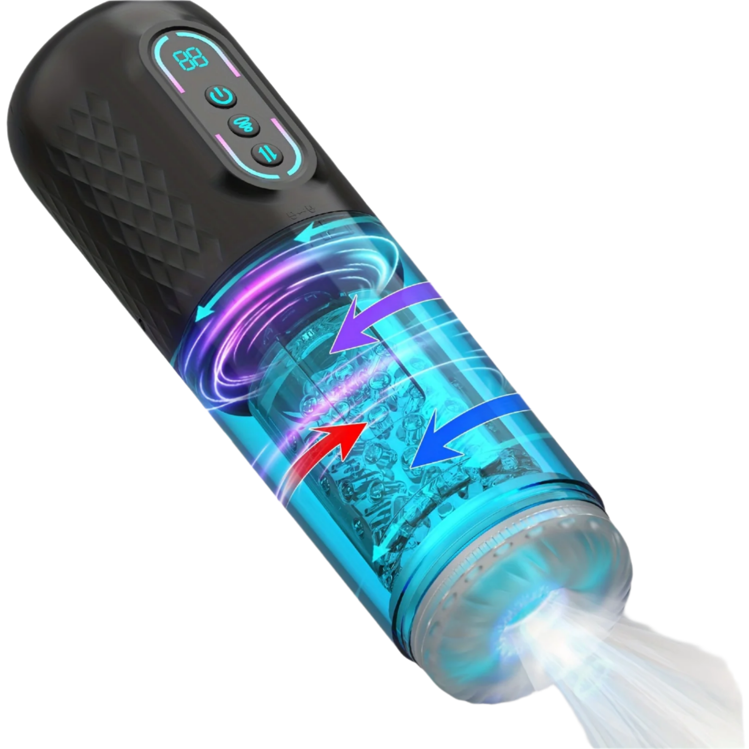 lush 2 won't vibrate XS6Pro Blowjob Machine