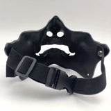 NNETM Samurai Spirit: Japanese Prajna Ghost Face Mask for Halloween