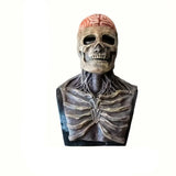 NNETM Men’s Latex Skull Gentleman Mask Halloween Costume