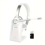 NNETM Wireless Headset with Mic and Charging Dock