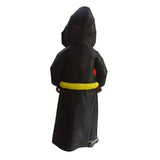 NNETM Pumpkin Wizard Costume with Glowing Eyes