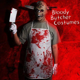 NNETM Halloween Bloody Butcher Costume Set (35pcs)
