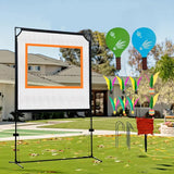 NNETM Paddle Game with Net for Indoor & Outdoor Play